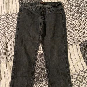 Forever 21 dark skinny jeans